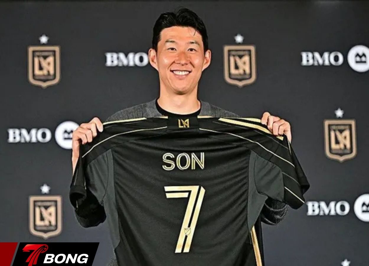 Son Heung-min gia nhập LAFC (MLS) vào hè 2025